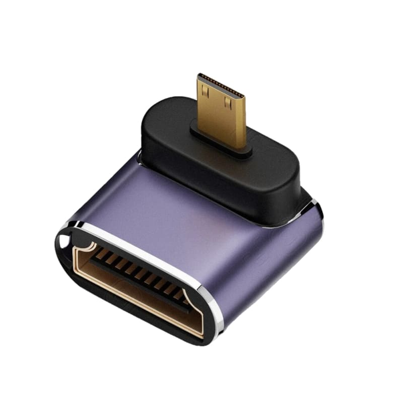 Adaptateur d’angle Mini HDMI vers HDMI