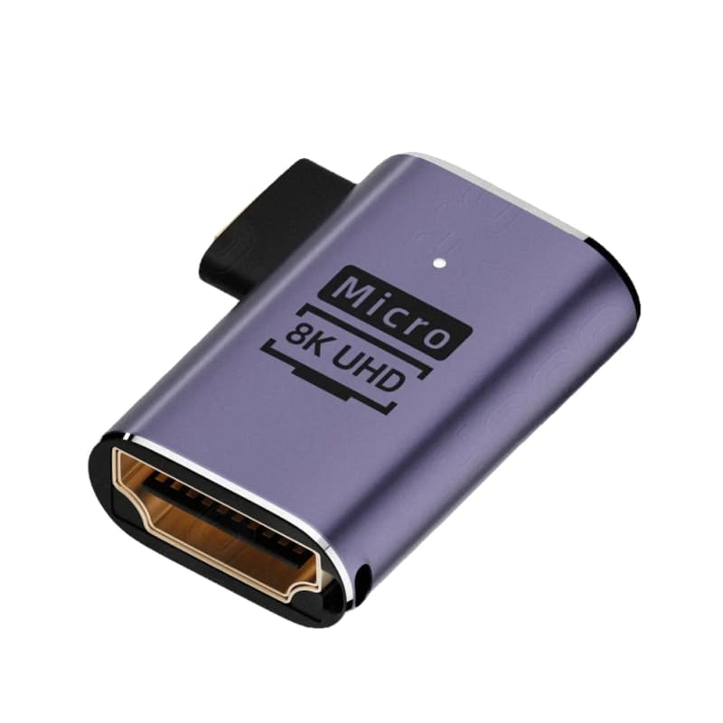 Adaptateur d’angle Mini HDMI vers HDMI