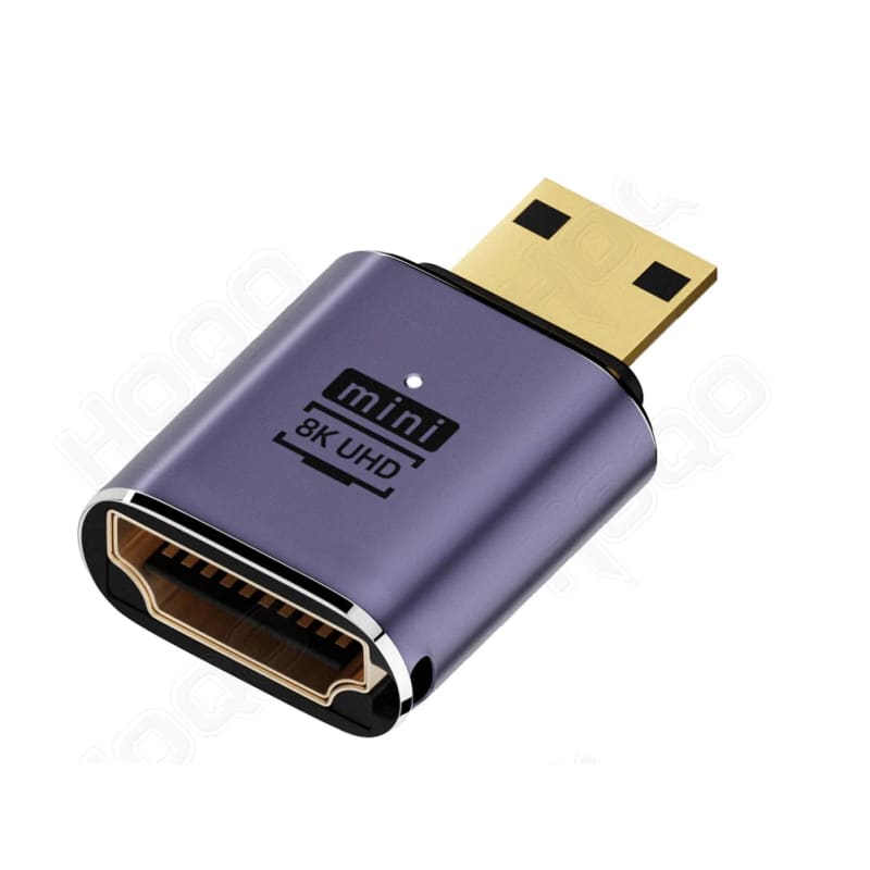 Adaptateur d’angle Mini HDMI vers HDMI