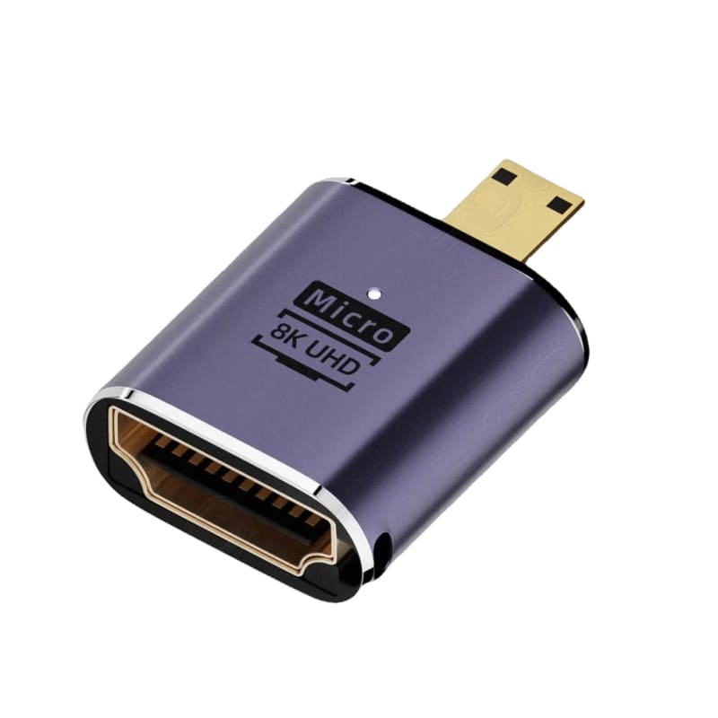 Adaptateur d’angle Mini HDMI vers HDMI