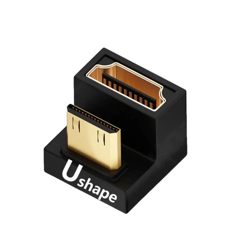 Adaptateur d’angle Mini HDMI vers HDMI