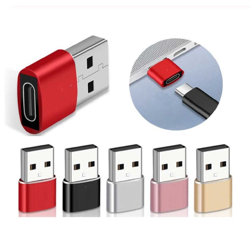 Adaptateur USB vers USB C