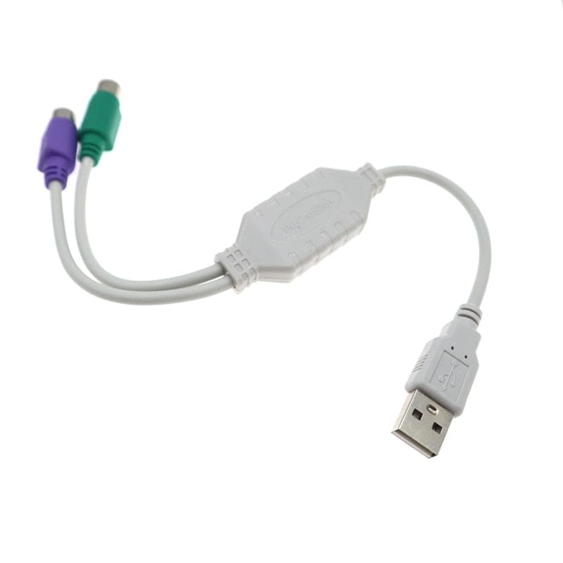 Adaptateur USB vers double PS/2