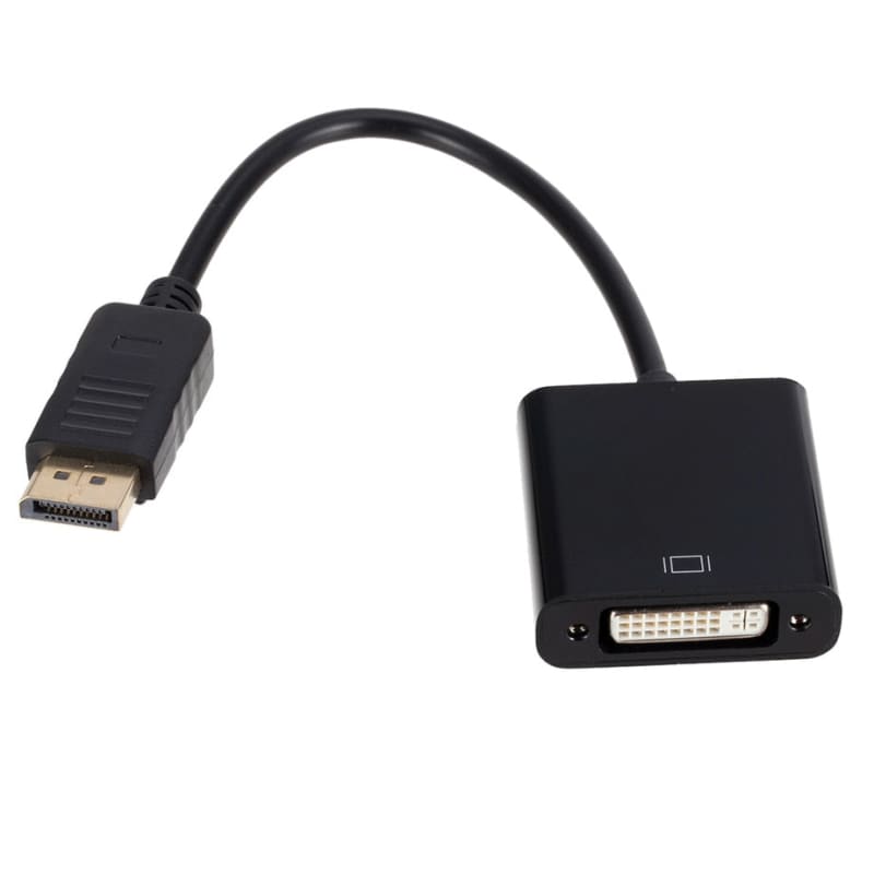 Câble adaptateur DisplayPort vers DVI HD 1080p