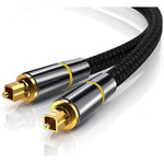 Câble Audio fibre optique 5.1 AC3 - Vignette | Cibertek