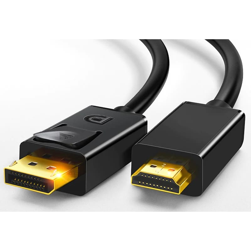 Câble DisplayPort vers HDMI 4K