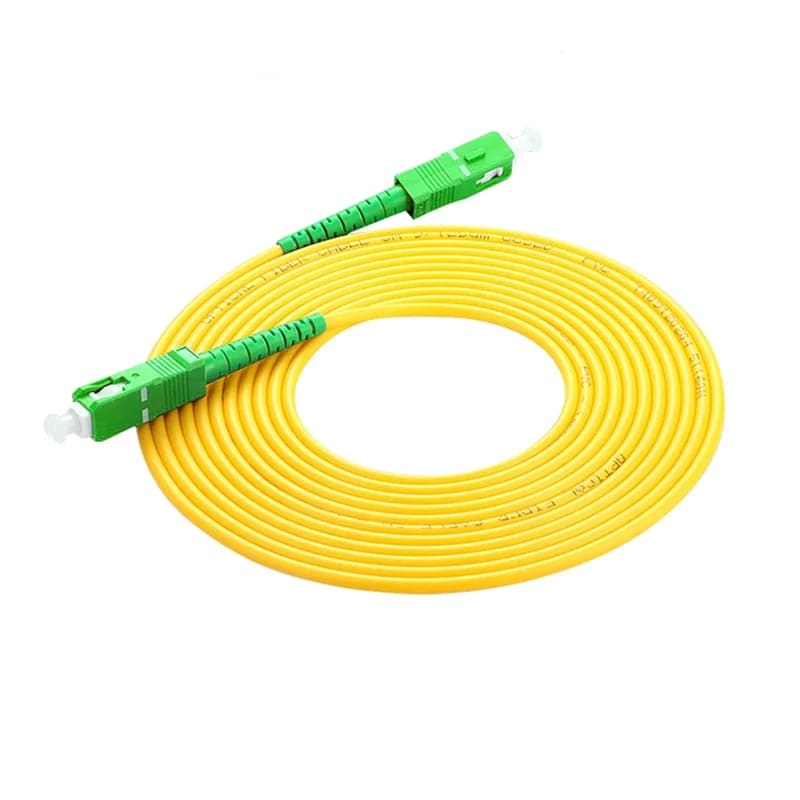 Câble fibre optique 10m FTTH SC/SC-APC-SM