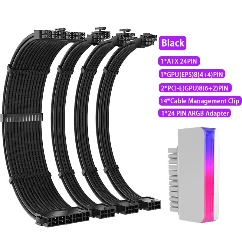 Câble kit alimentation modulaire PSU