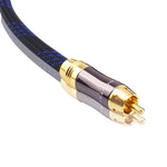 Câble RCA audio haute qualité - Vignette | Cibertek