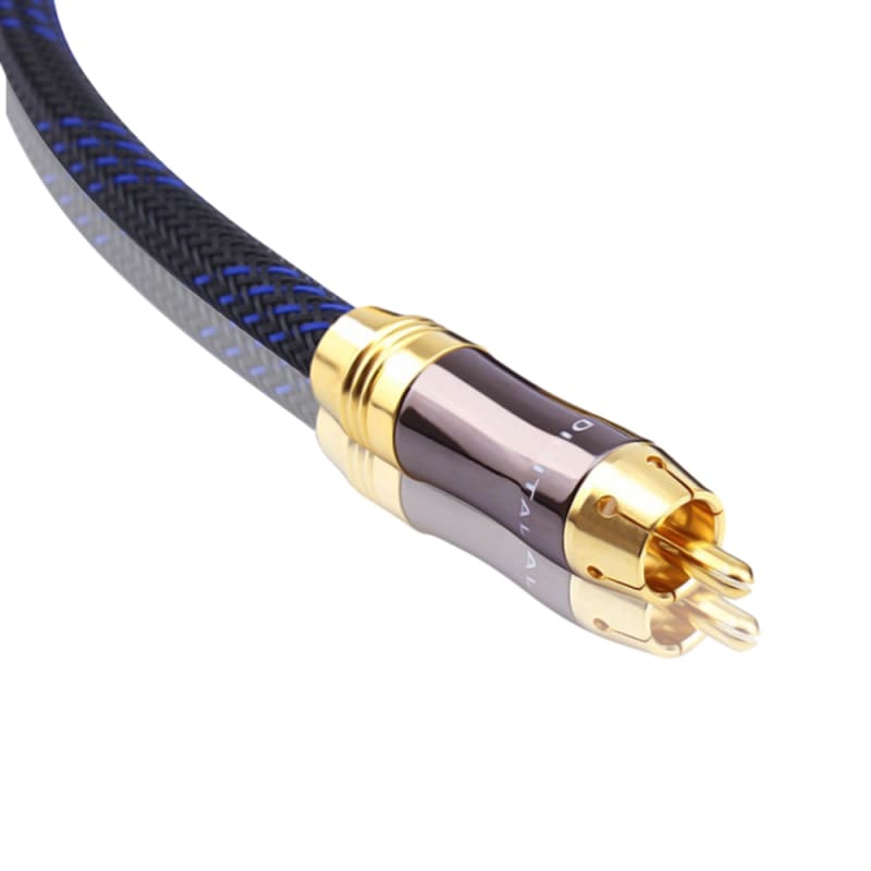 Câble RCA audio haute qualité