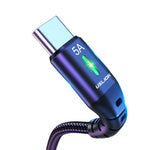 Câble USB C compatible Samsung 5A charge rapide - Vignette | Cibertek