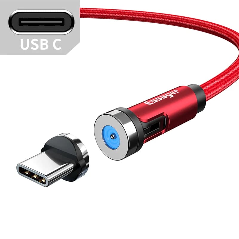 Câble USB C magnétique charge rapide