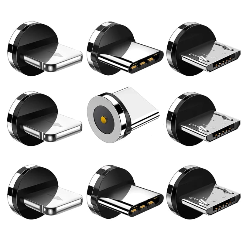 Plug pour câble USB magnétique 5Pcs